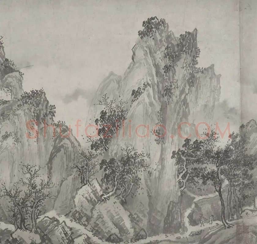 赵芾《江山万里图》全卷_17
