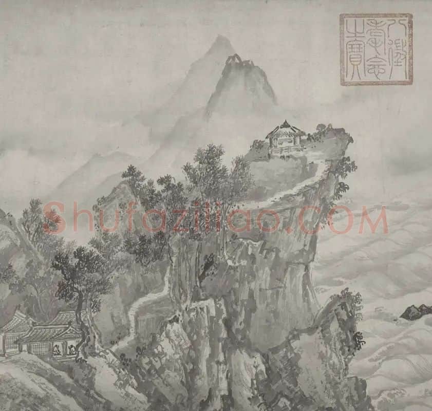 赵芾《江山万里图》全卷_18