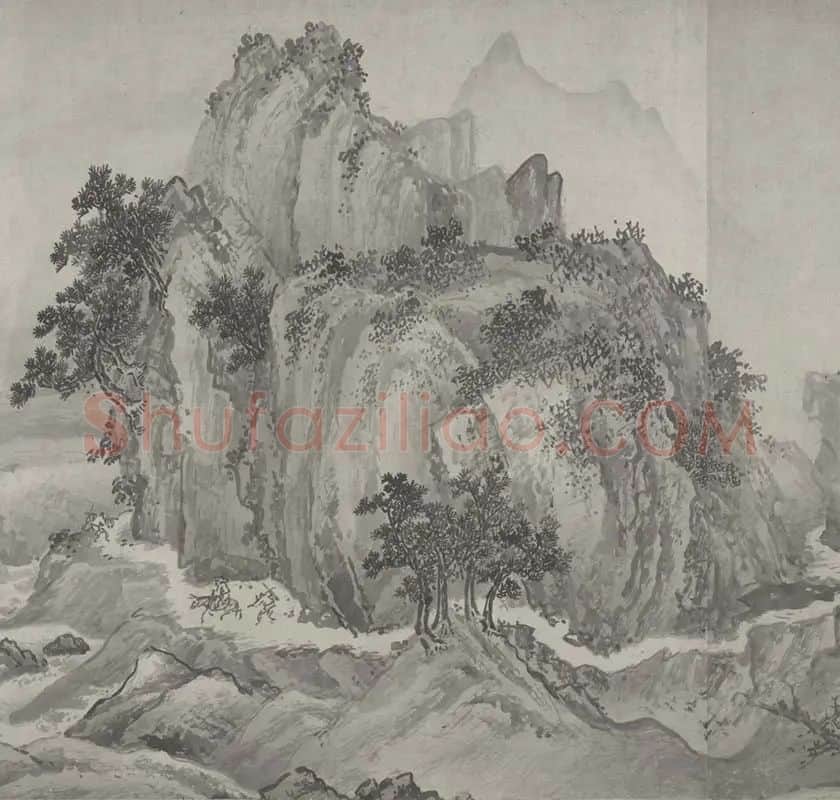 赵芾《江山万里图》全卷_23