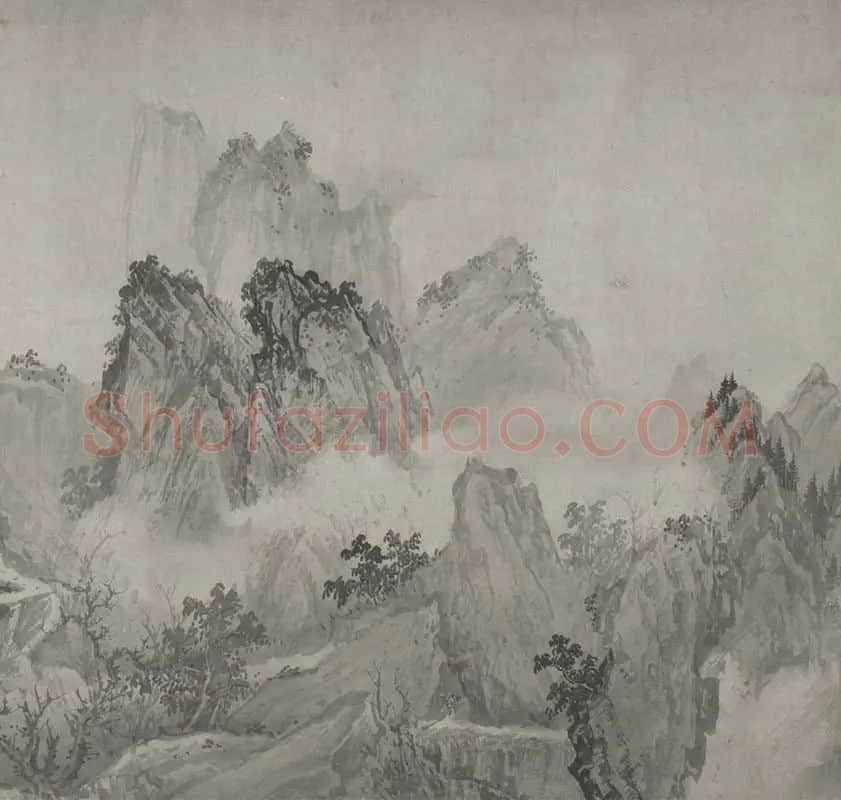 赵芾《江山万里图》全卷_24