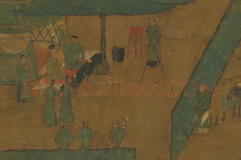 文姬归汉图册局部 (6)