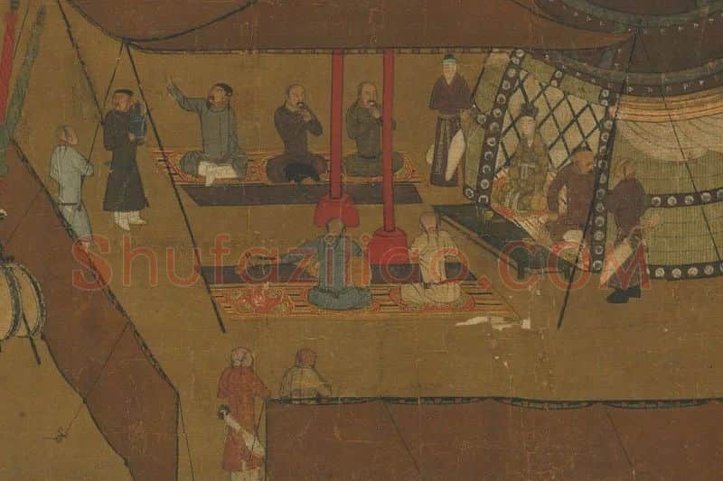 文姬归汉图册局部 (10)