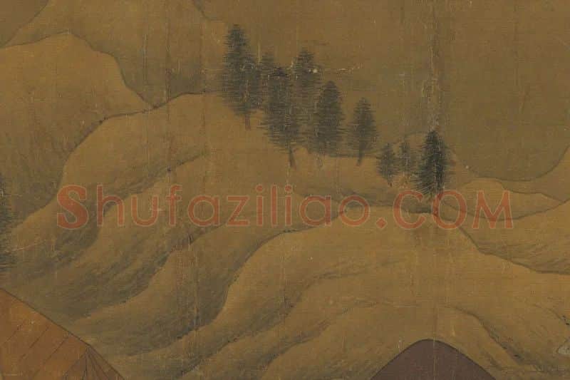 文姬归汉图册局部 (11)