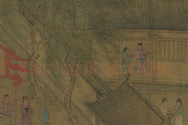 文姬归汉图册局部 (13)