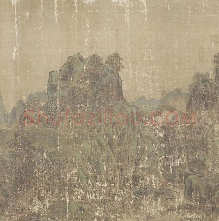 宋·李唐山水画《长夏江寺图》全卷_05