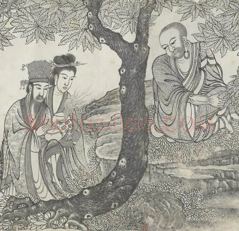 丁云鹏《应真云汇》卷_04