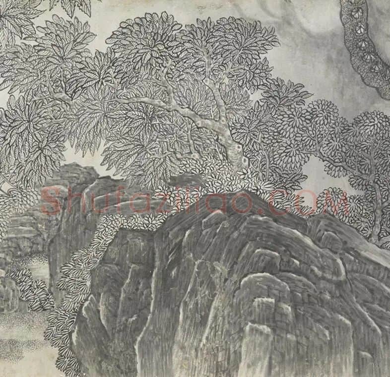 丁云鹏《应真云汇》卷_05