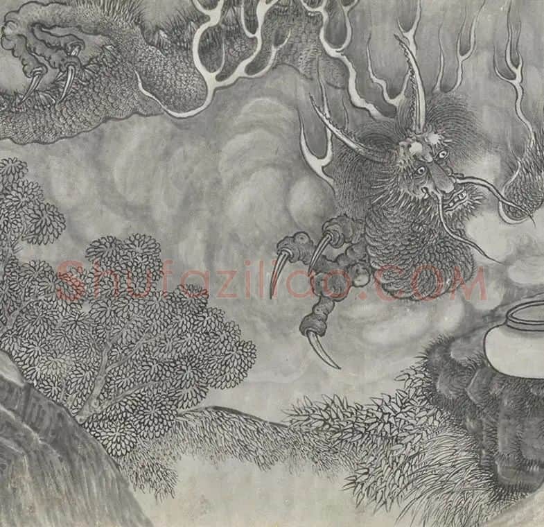 丁云鹏《应真云汇》卷_06