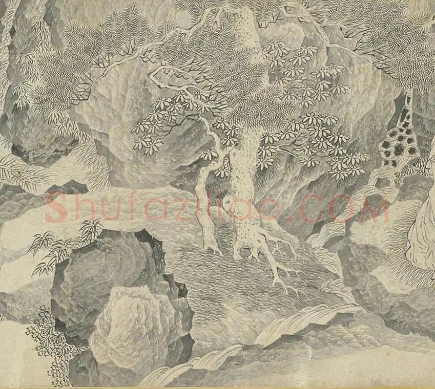 丁云鹏《十六应真》卷_10
