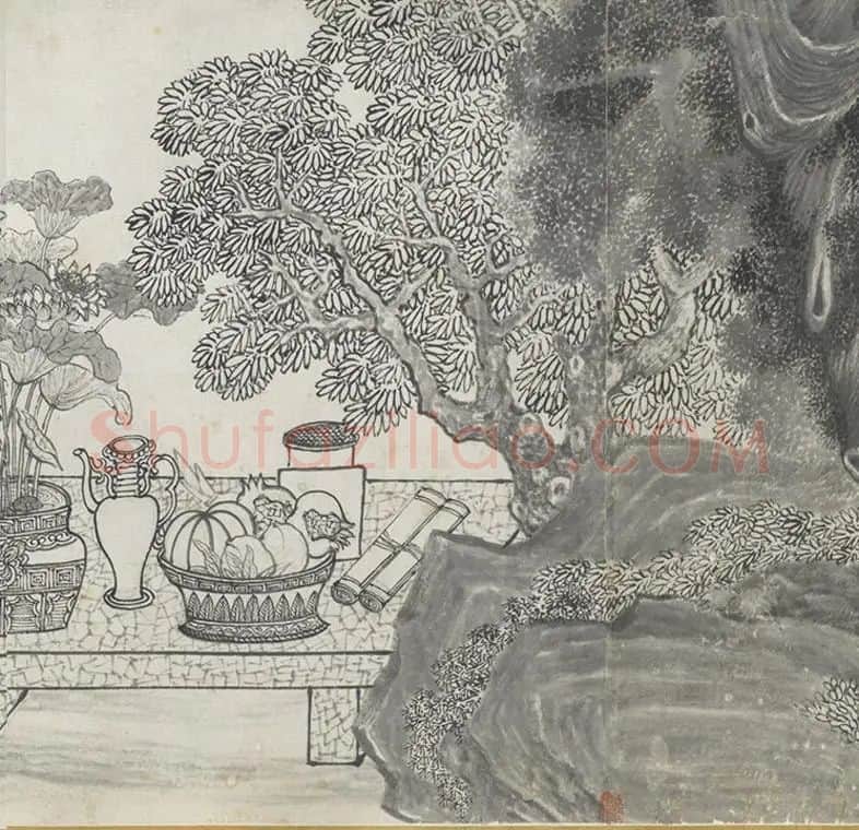 丁云鹏《应真云汇》卷_12