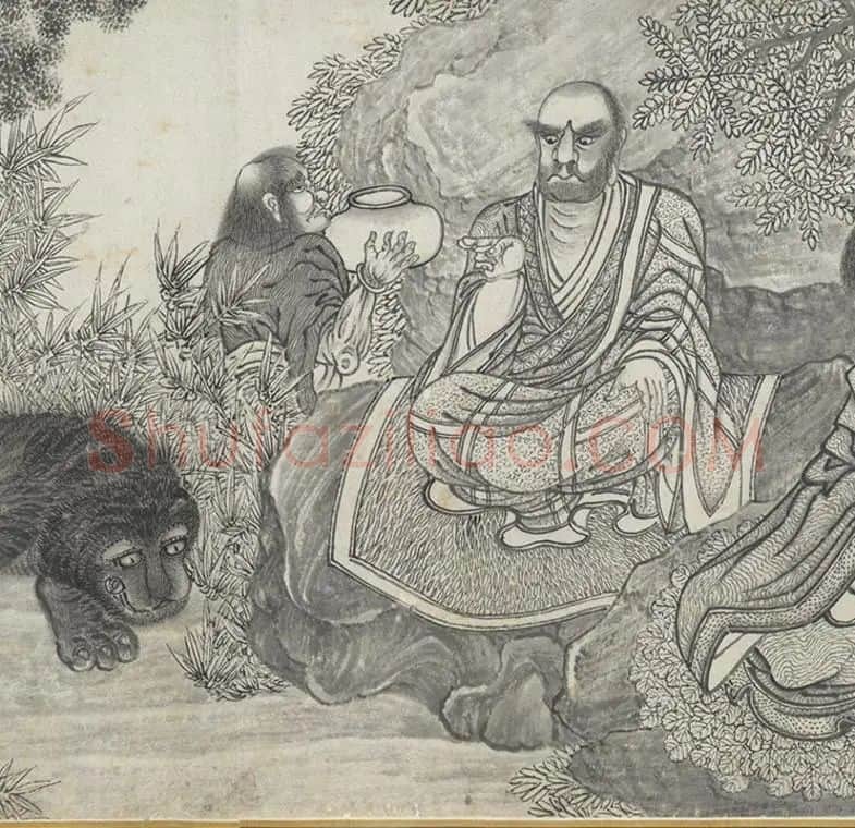 丁云鹏《应真云汇》卷_14