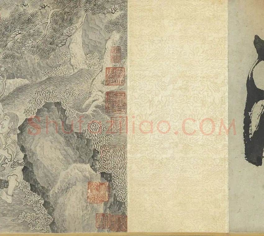 丁云鹏《十六应真》卷_15