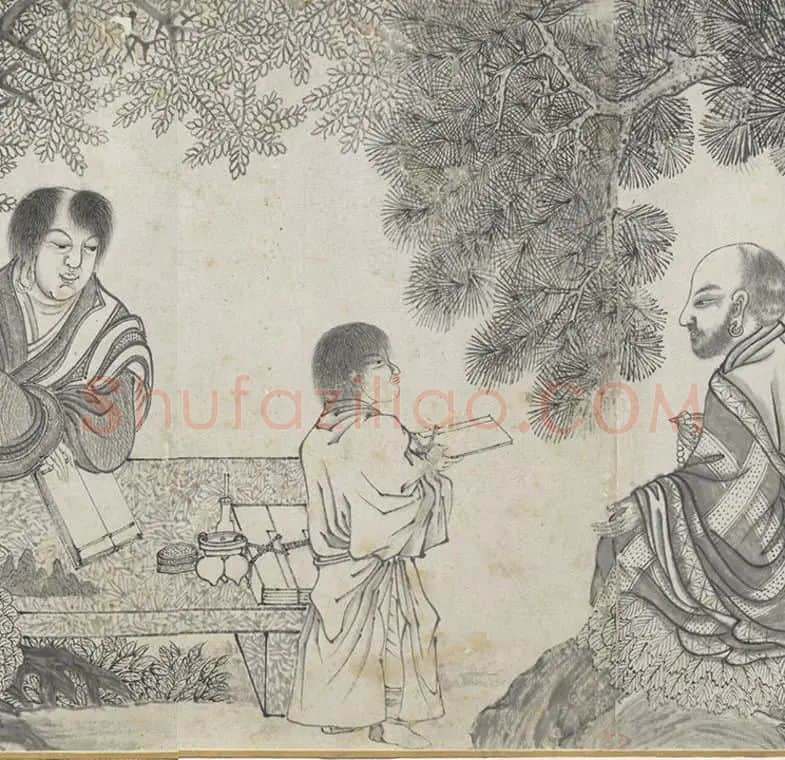 丁云鹏《应真云汇》卷_16