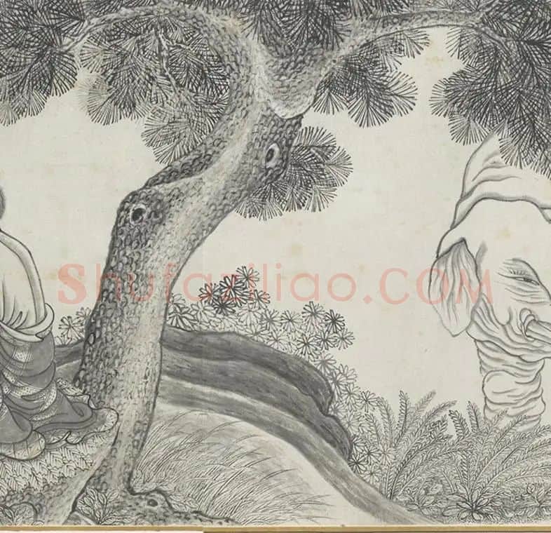丁云鹏《应真云汇》卷_17