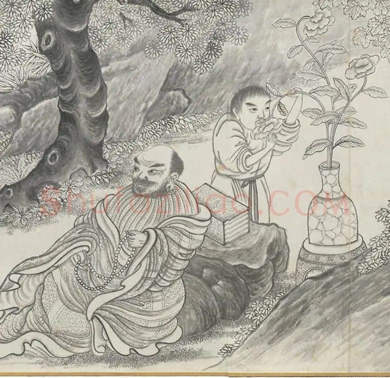 丁云鹏《应真云汇》卷_19