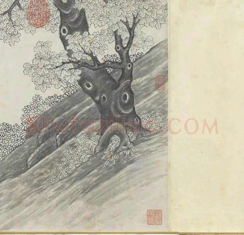 丁云鹏《应真云汇》卷_20