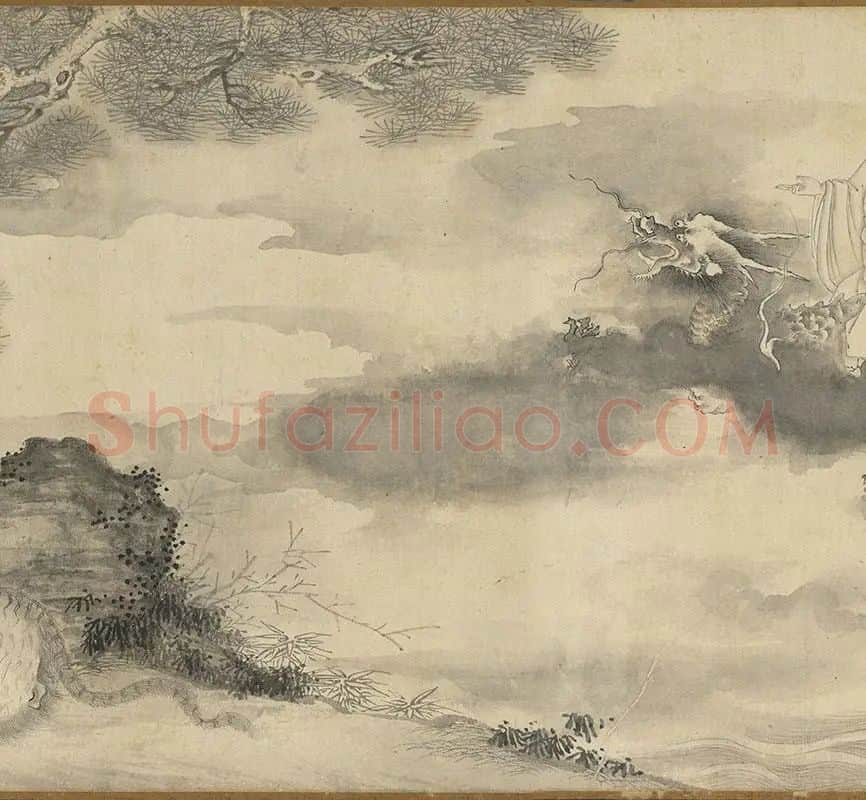 丁云鹏《十八罗汉》_02