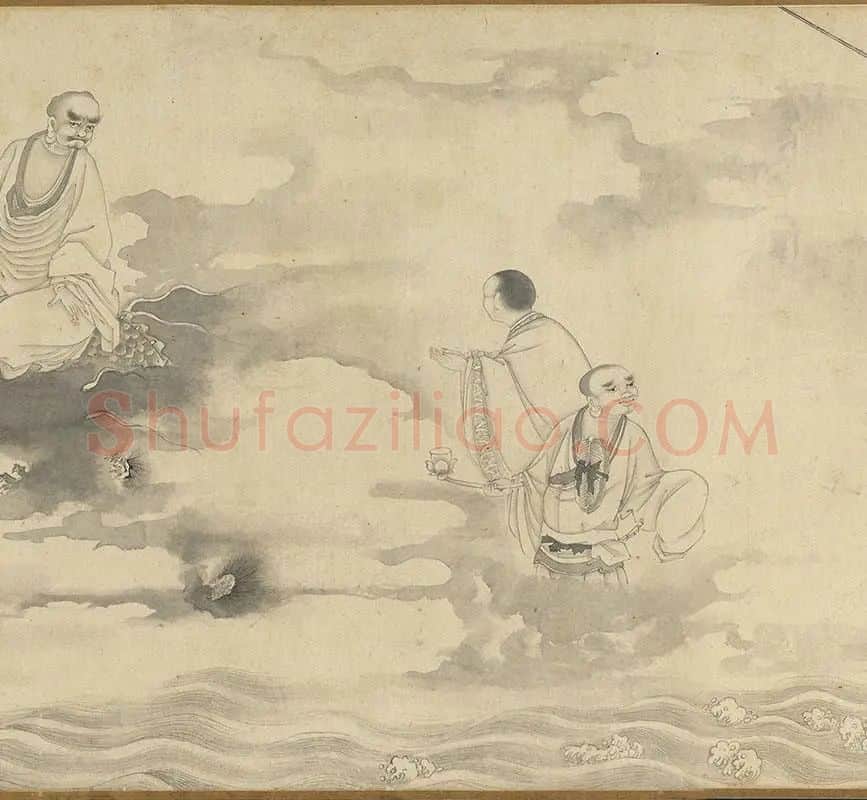 丁云鹏《十八罗汉》_03