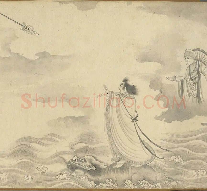 丁云鹏《十八罗汉》_04