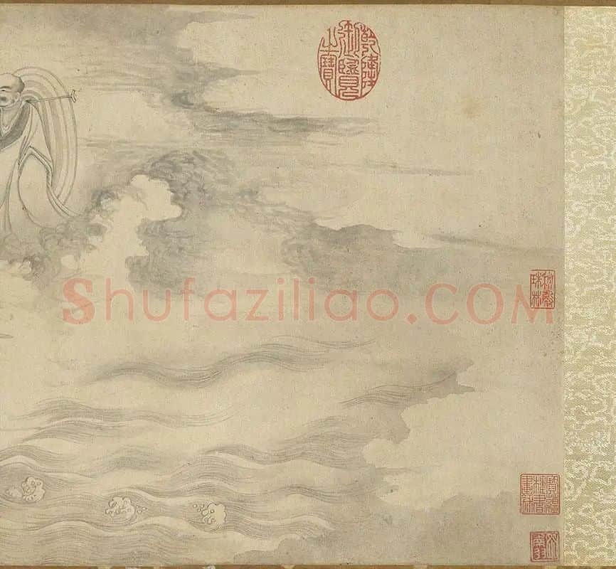 丁云鹏《十八罗汉》_10