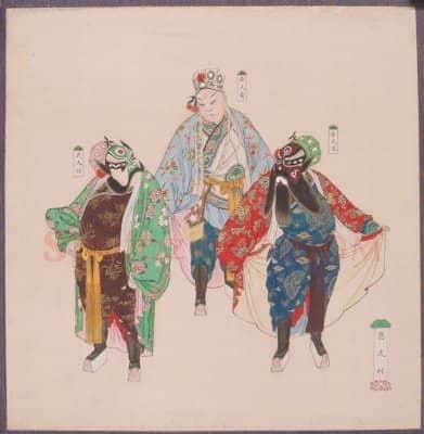 《恶虎村》 | 故宫绘画藏品