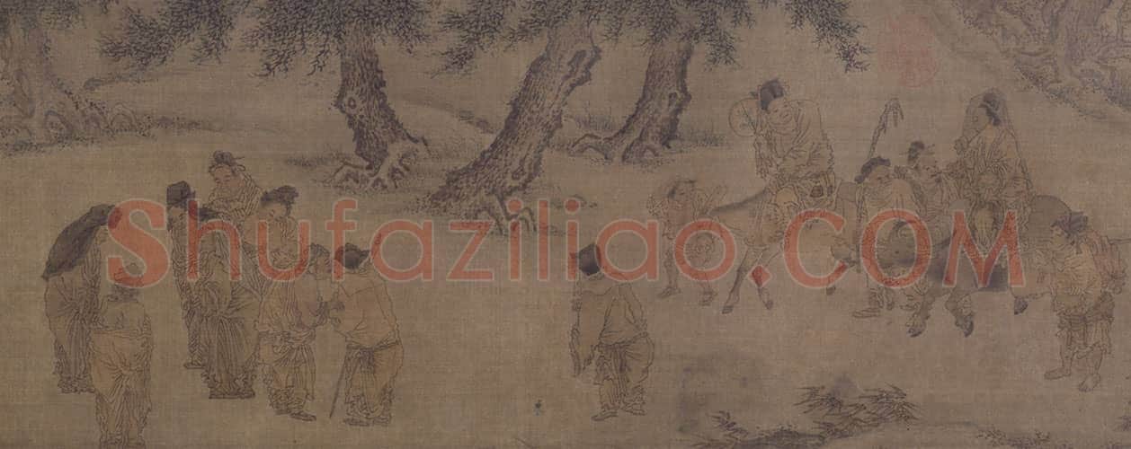 农村嫁女图卷 | 故宫绘画藏品