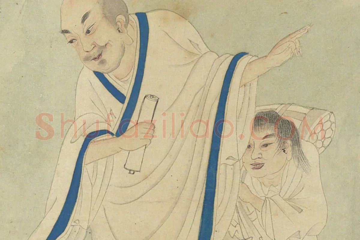丁云鹏《罗汉卷》局部 (5)