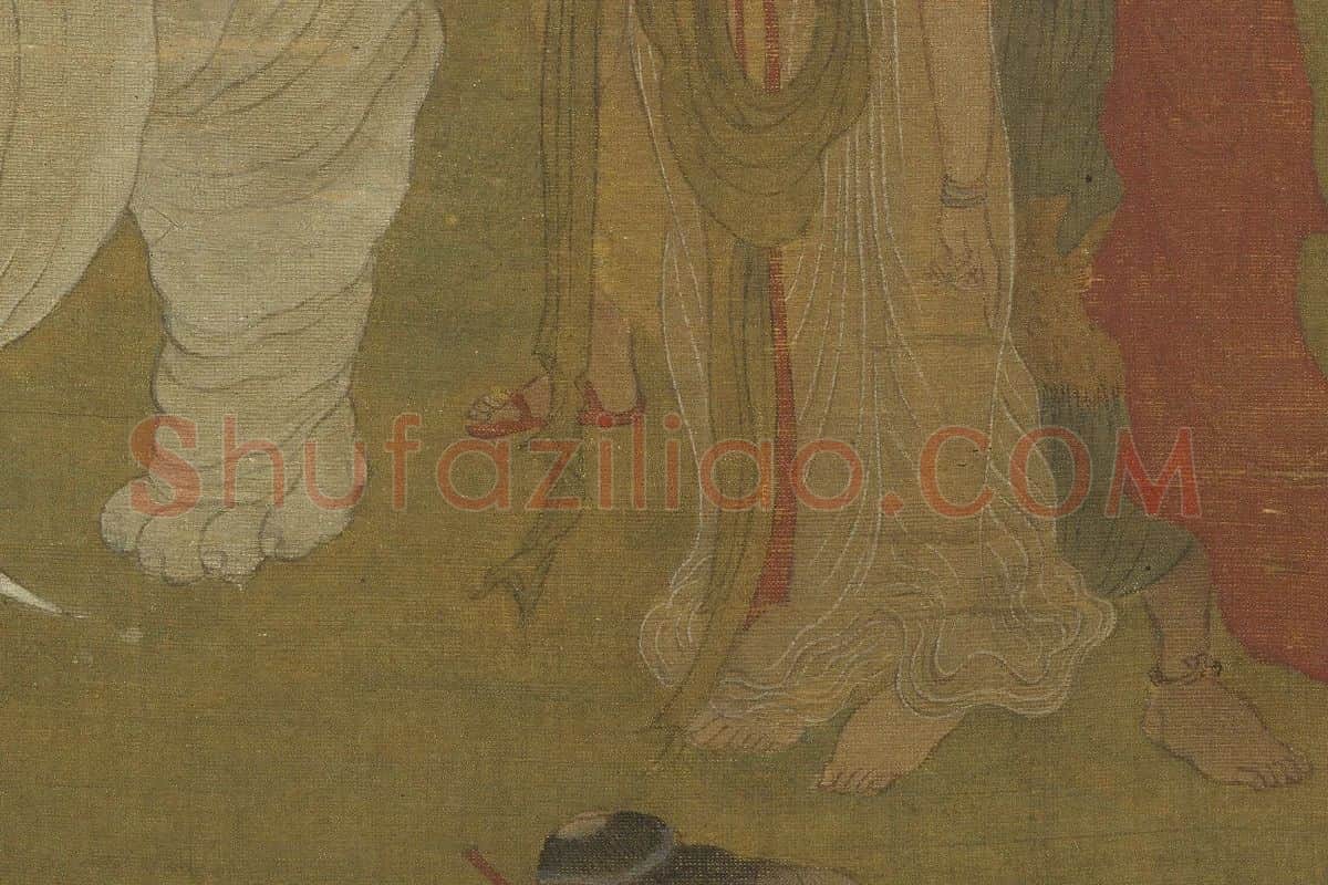 赵孟頫《浴象图》局部 (7)