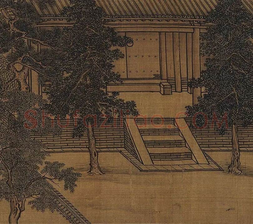 李唐《晋文公复国图》卷_04