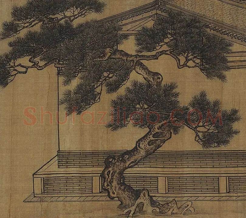 李唐《晋文公复国图》卷_10