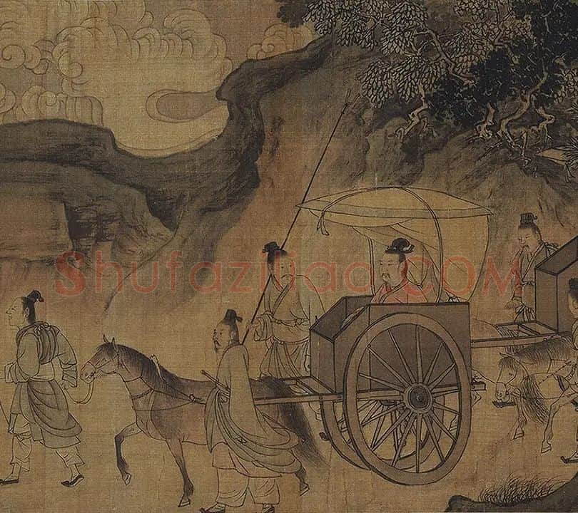 李唐《晋文公复国图》卷_15