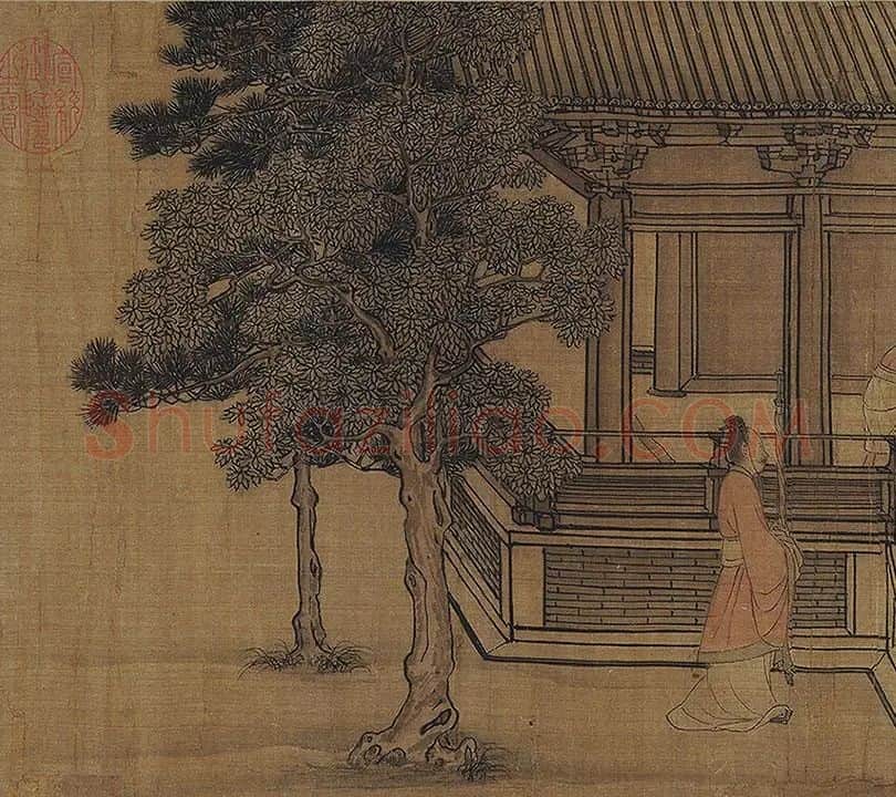 李唐《晋文公复国图》卷_18