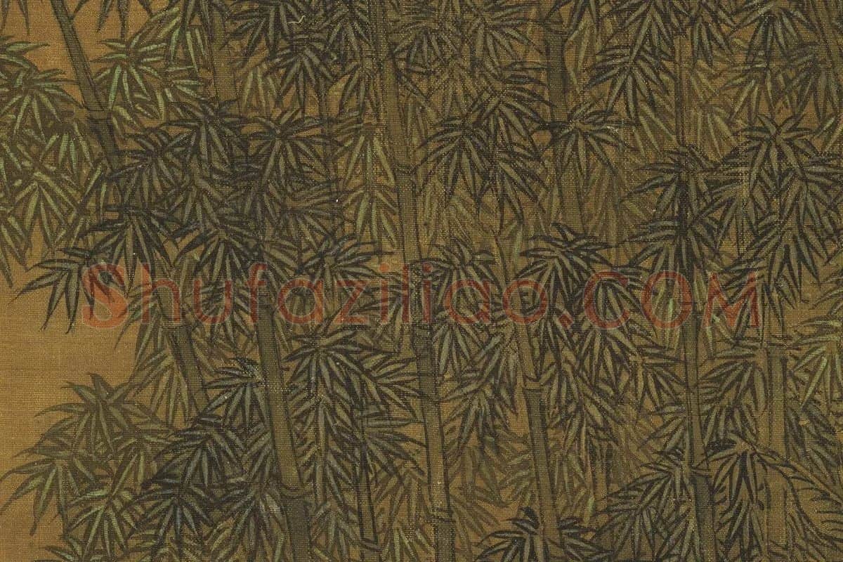 山水人物画《西园雅集图》局部 (2)