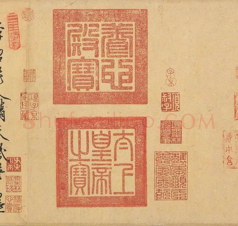 李唐山水画《清溪渔隐图》_03