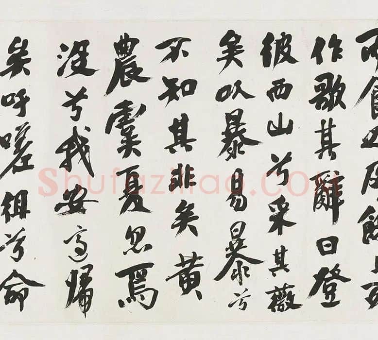 李唐《采薇图》_04