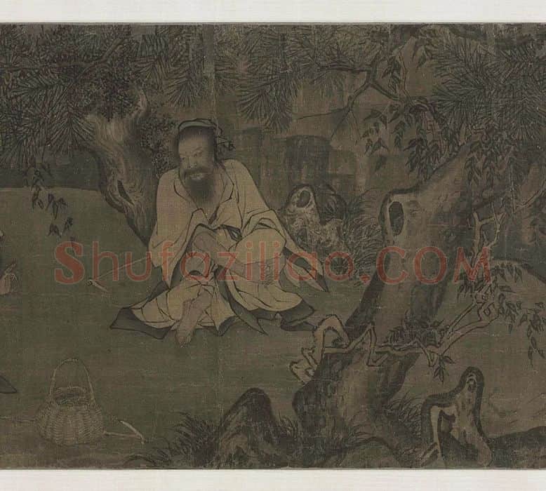 李唐《采薇图》_22