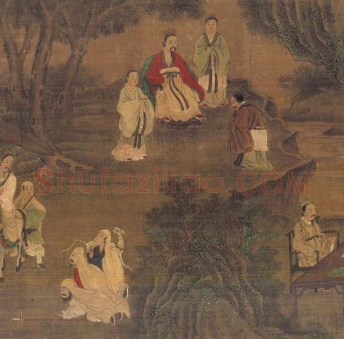 赵雍-《先贤图》卷_02