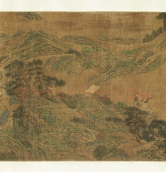 赵雍长扬羽猎图_11
