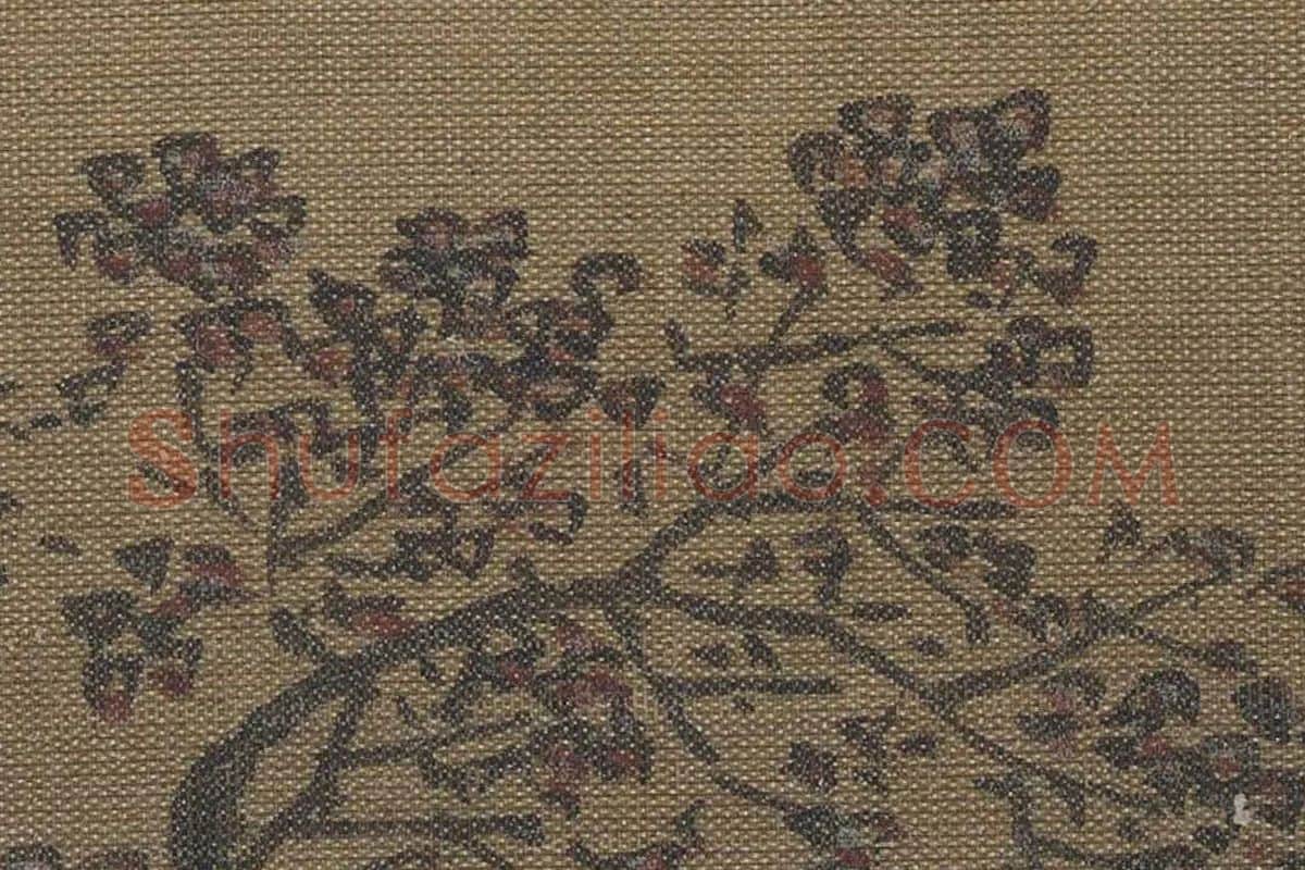  夏禹玉《雪溪放牧图》局部 (3)