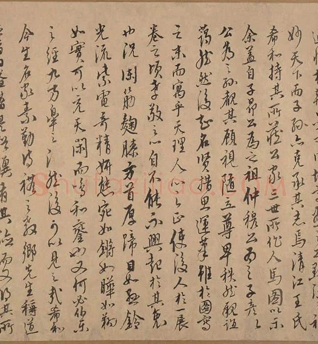 《三世人马图》全卷_11