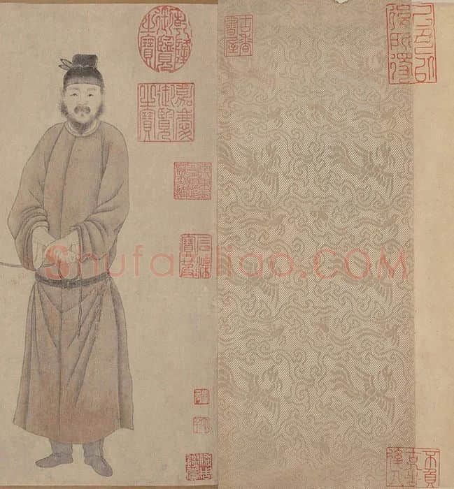 《三世人马图》全卷_19
