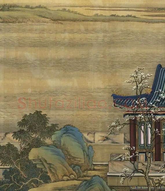 清《十八学士图》全卷_05