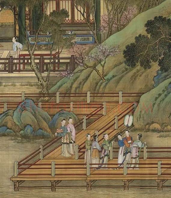 清《十八学士图》全卷_11