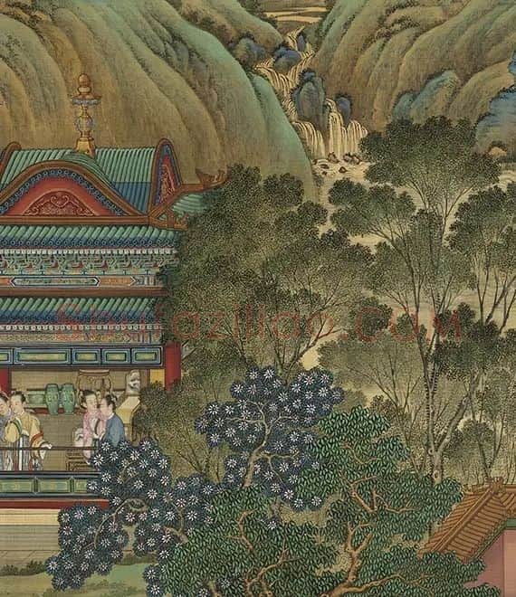 清《十八学士图》全卷_13