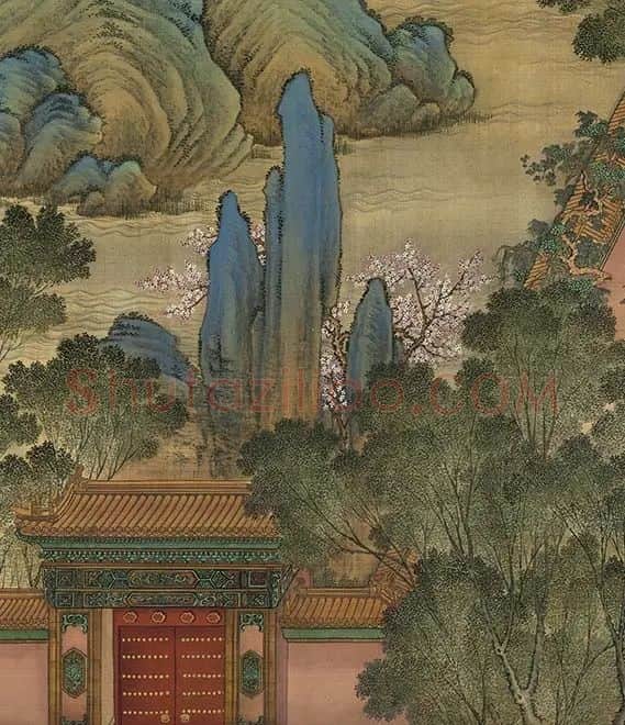 清《十八学士图》全卷_14
