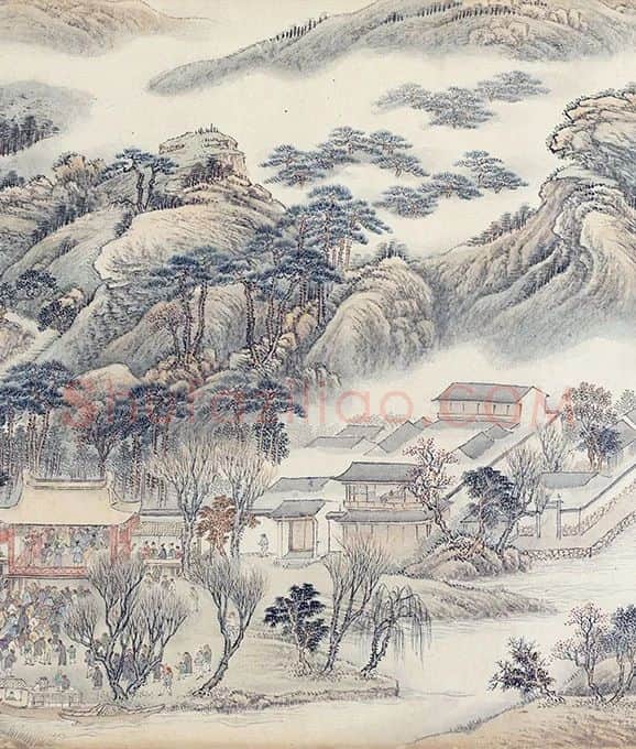 周鲲升平万国图卷_05