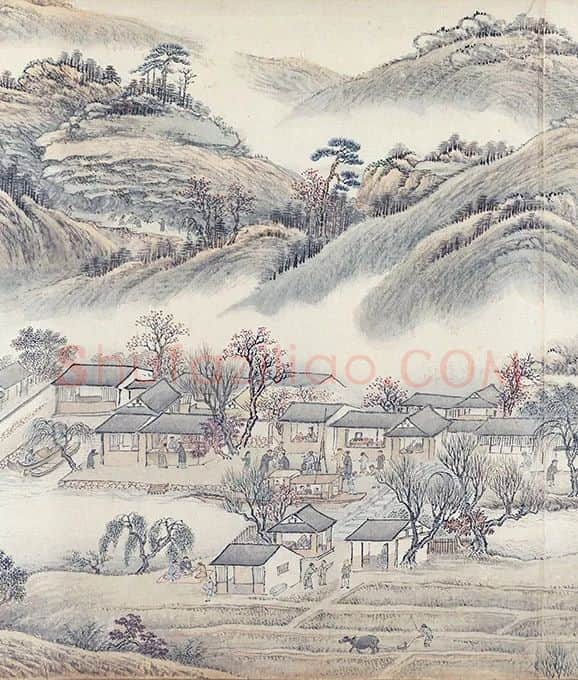 周鲲升平万国图卷_06