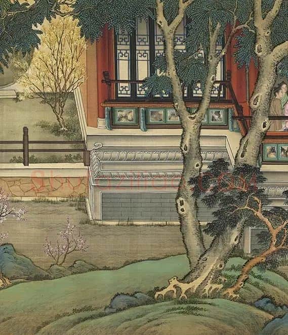 清《十八学士图》全卷_17