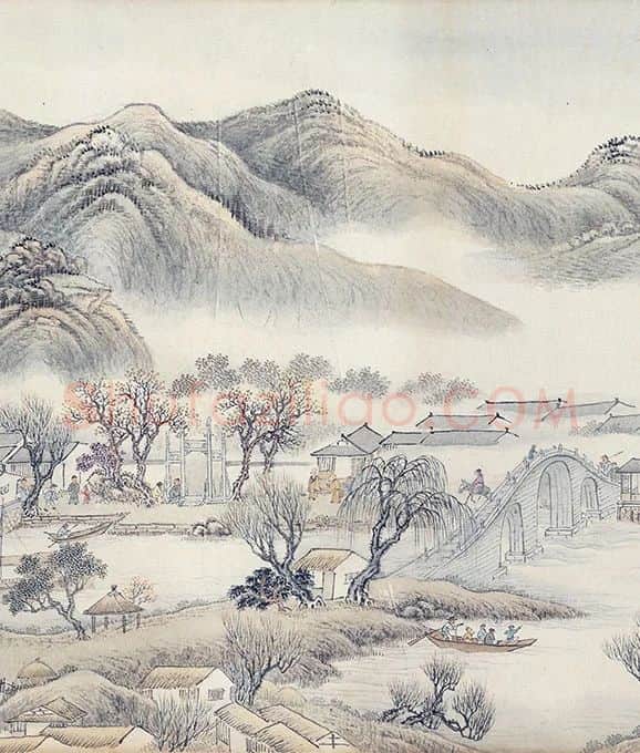 周鲲升平万国图卷_08