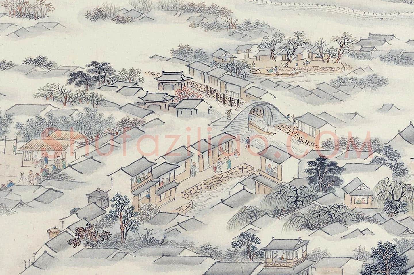 周鲲升平万国图全卷 (4)